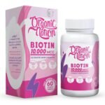 Organic Nation Biotin 10,000MCG