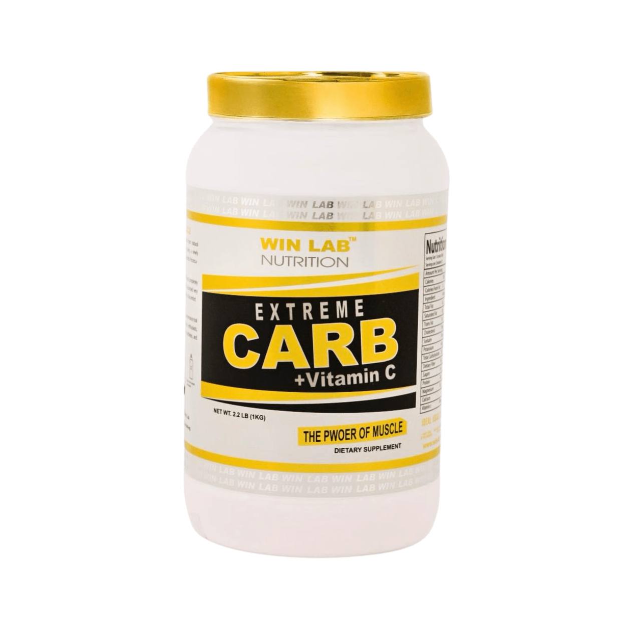 Win Lab Carb 1kg – 30 serv