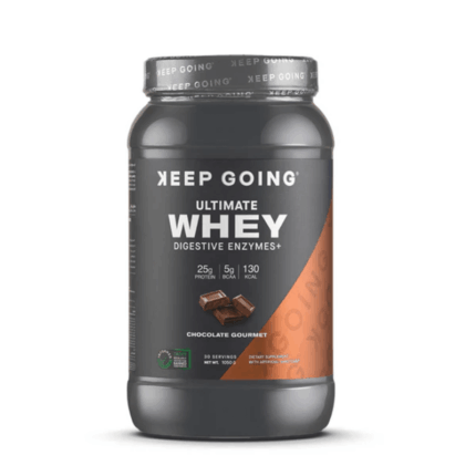 Keep Going Ultimate Whey Digestive Enzymes+ 1kg – 30 Servings