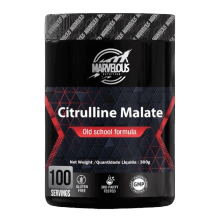 Marvelous Nutrition Citrulline 300gm 100 servings