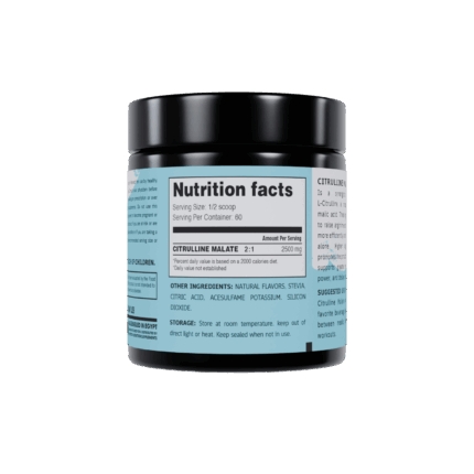 Vertex Nutrition Citulline 60 servings