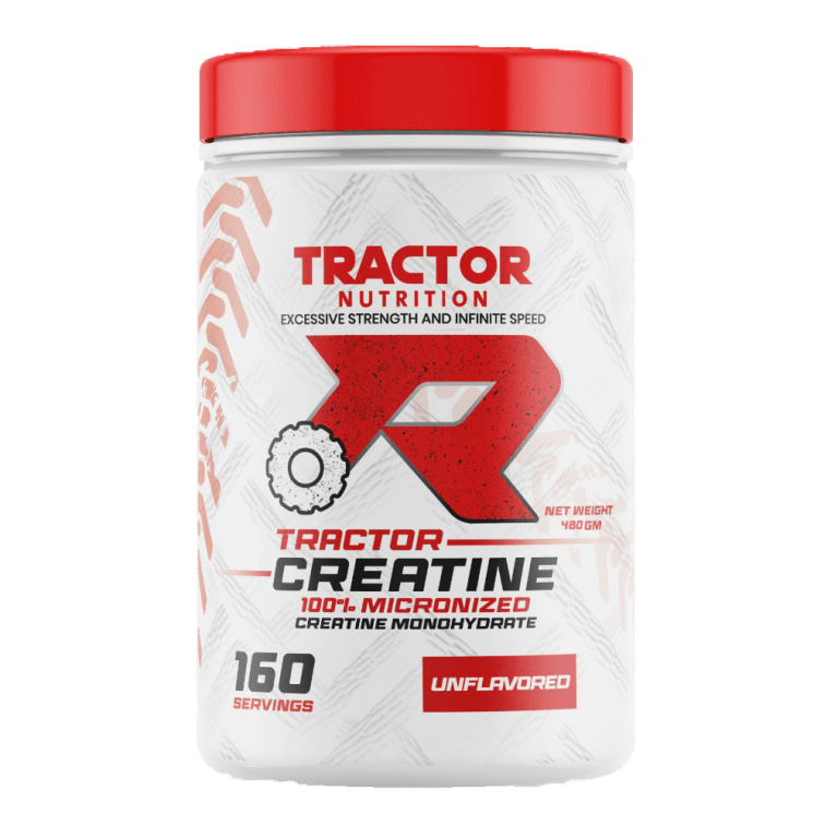 Tractor Nutrition Creatine Monohydrate 160 Servings