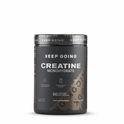 Keep Going Creatine Monohydrate 300gm – 60 serv