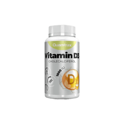 Quamtrax Vitamin D3 1000 IU 60 capsules