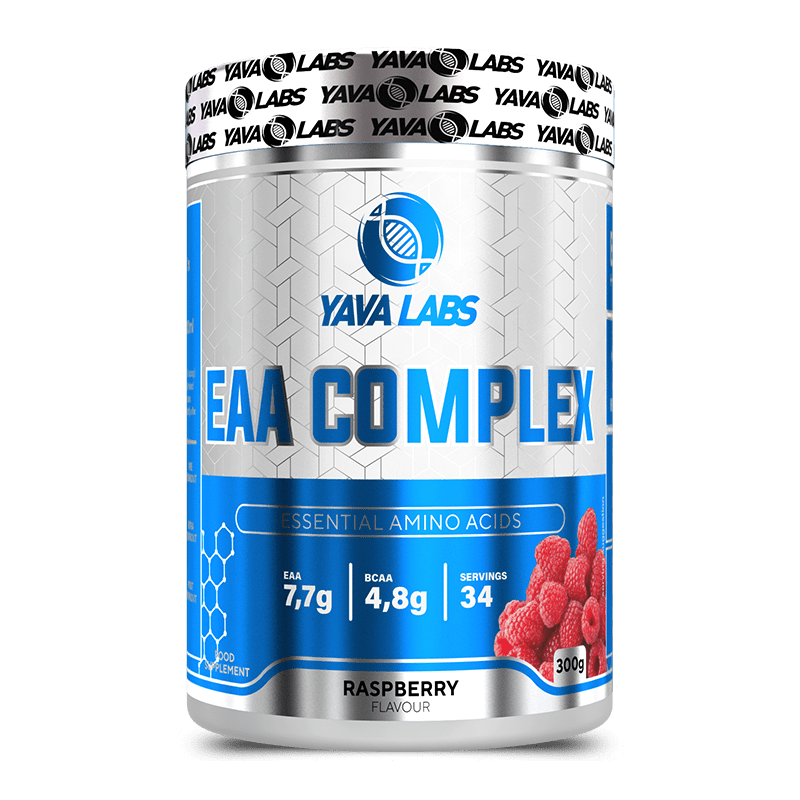 Yava Labs EAA Complex 300gm – 34 serv