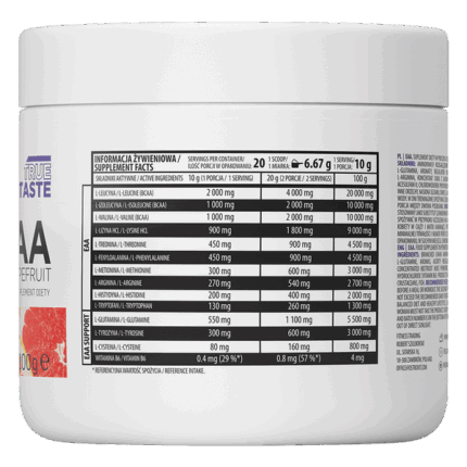 Ostrovit EAA 200gm – 20 servings