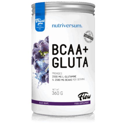 Nutriversum BCAA + GLUTA 30 Servings