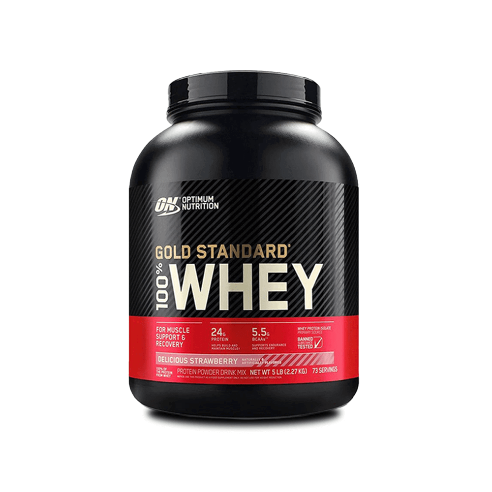 Optimum Nutrition Gold Standard 100% Whey 2.3kg – 74 servings