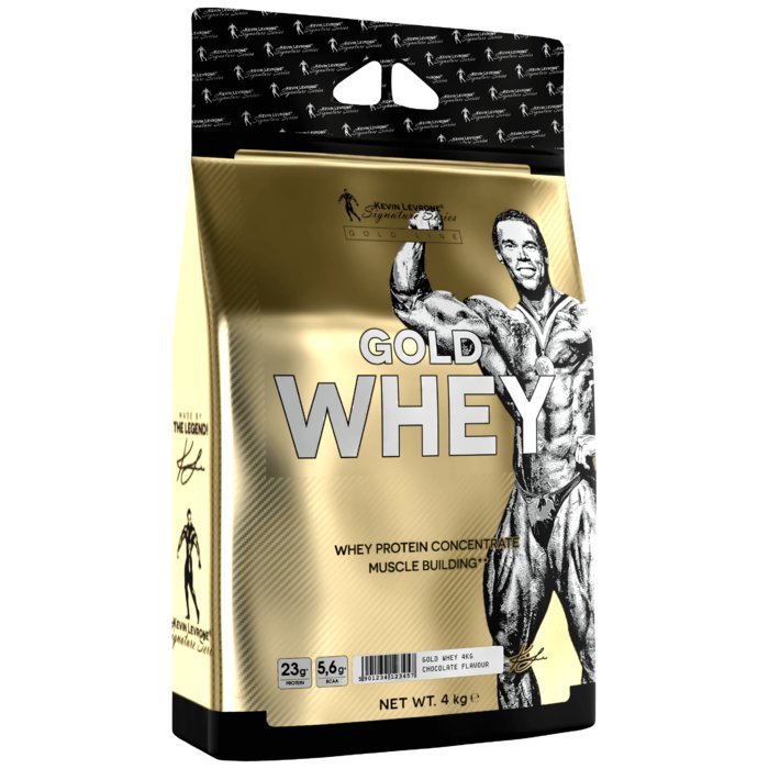 Kevin Levrone Gold Whey 4kg – 133 serv