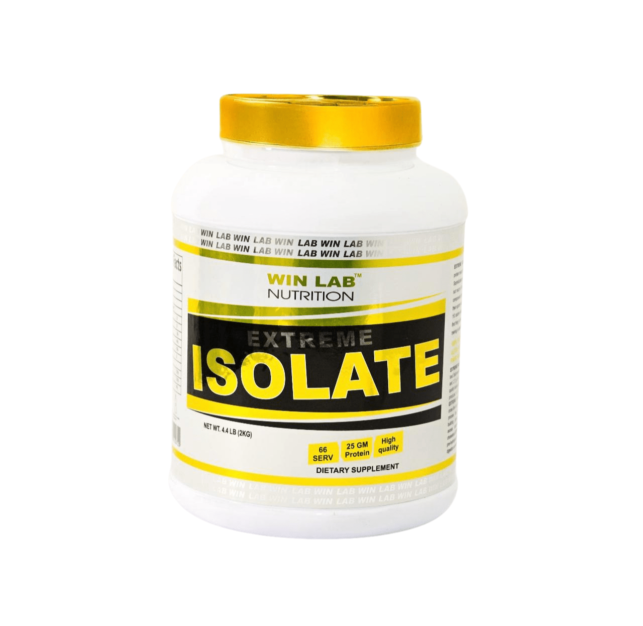 Win Lab Isolate Protein 2kg – 66 serv