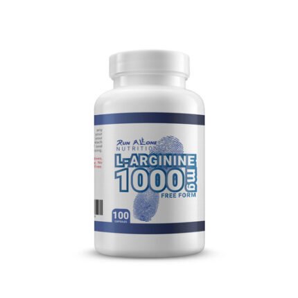 Run Alone L-Arginine 100 Capsules