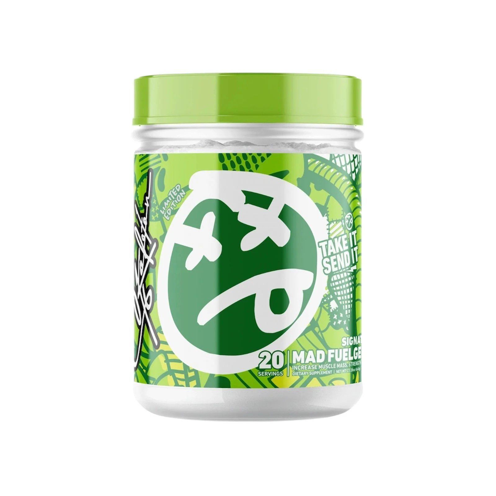 Skeleton Nutrition Signature Mad Fuelgen 20 servings