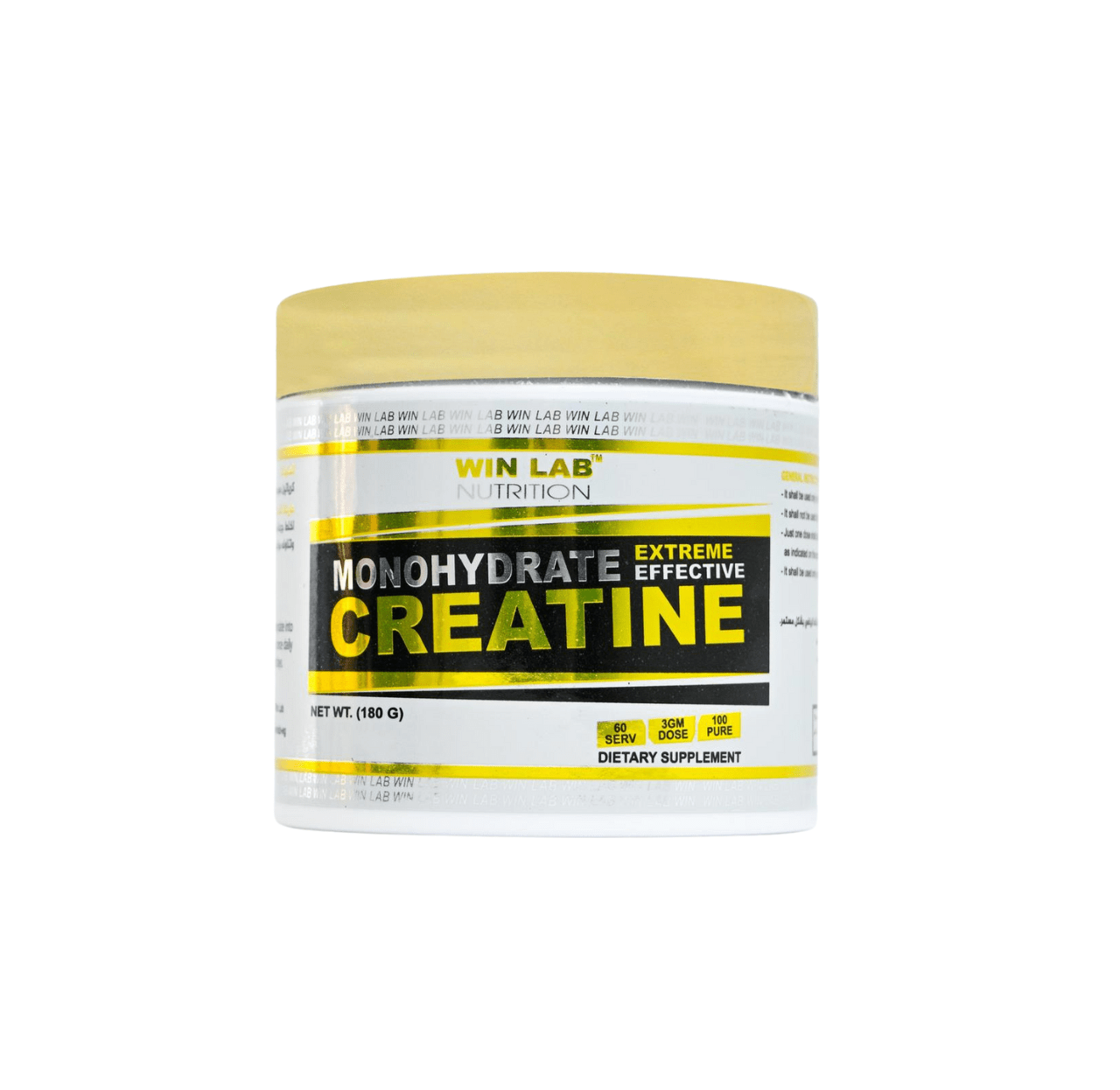 Win Lab Creatine Monohydrate – 60 serv