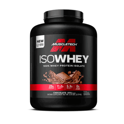 Muscle Tech Nitro Tech 100% Protein Isolate 75 serv