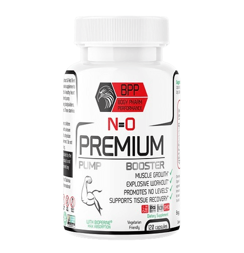 Bogy Pharm N=O Premium Pump Booster