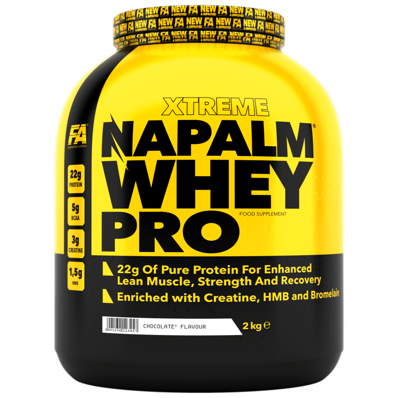 FA Nutrition NAPALM WHEY PRO 2kg – 66 servings