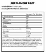 FA Nutrition NAPALM WHEY PRO 2kg – 66 servings