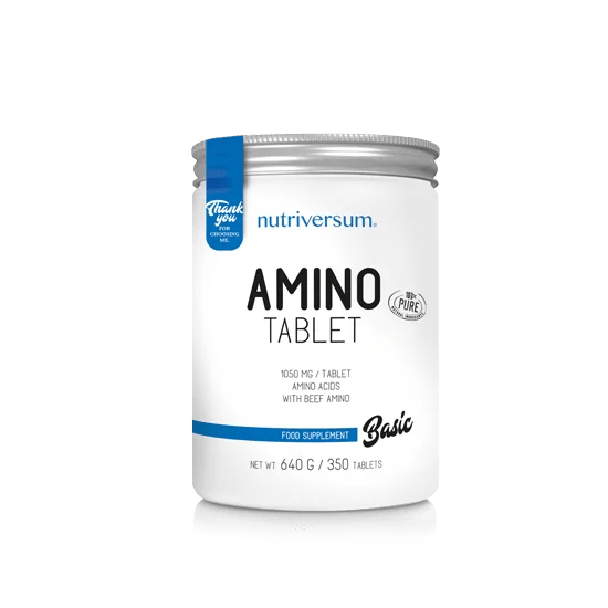 Nutriversum Amino 350 Tablets