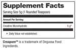 Optimum Nutrition Creatine Micronized Powder 600gm – 120 servings