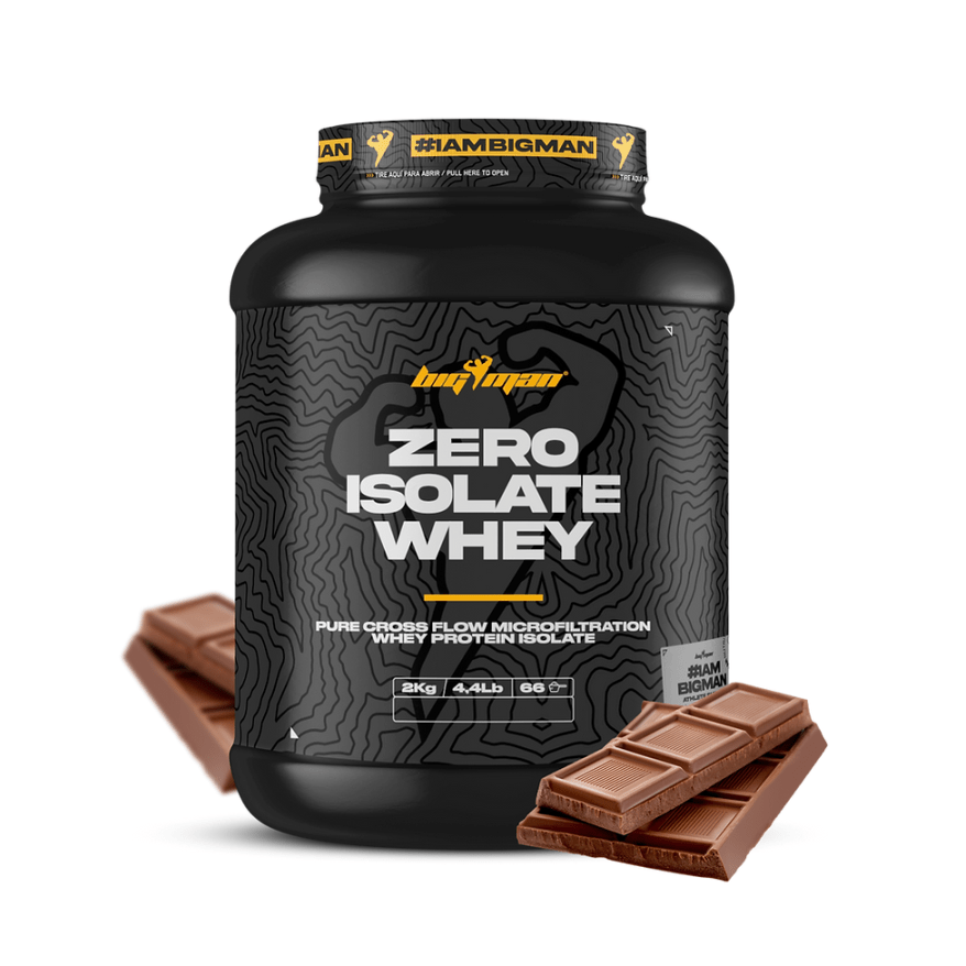 Big Man Zero Isolate Whey