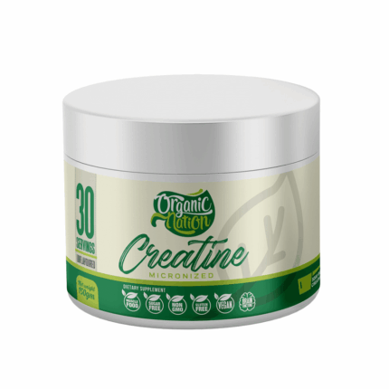 Organic Nation Micronized Creatine