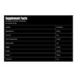 Marvelous Nutrition Bulk Whey Protein Isolate 67 Servings