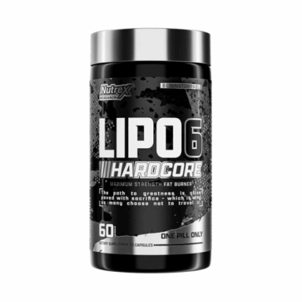 Nutrex Research Lipo 6 Hardcore New Edition 60 Capsules