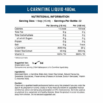 Applied Nutrition L-Carnitine Liquid 3000mg