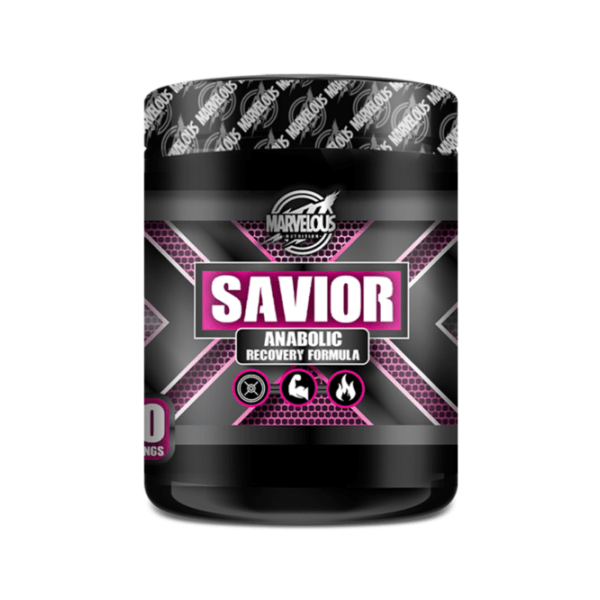 Marvelous Savior Anabolic Recovry Formula 950 gm 25 Servings