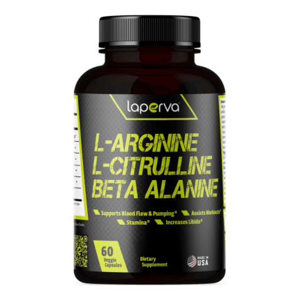 Laperva L- Arginine L-Citrulline Beta Alanine 60 cap 30 serving