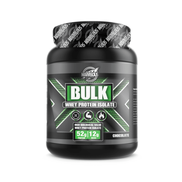 Marvelous Nutrition Bulk Whey Protein Isolate 67 Servings