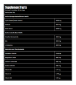 Marvelous Savior Anabolic Recovry Formula 950 gm 25 Servings