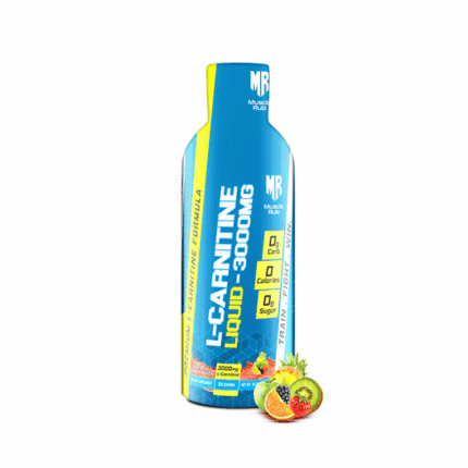 Muscle Rulz L- Carnitine liquid – 3000MG 32 serv