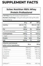 Scitec Nutrition 100% Whey Protein – 78 servings