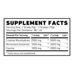 Skeleton Nutrition Creatine C.G.T 400gm – 80 servings