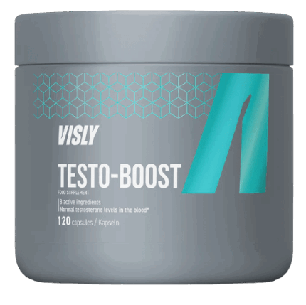 Visly Testo Boost 120 Capsules