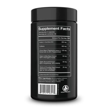 THE OMEN! FAT BURNER – 100 Capsules