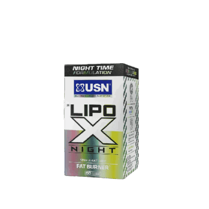 USN LIPO X NIGHT 60 Capsules