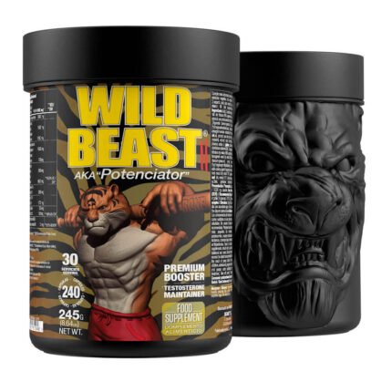 Zoomad Labs Wild Beast 240 Capsules 30 Servings