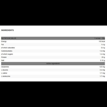 William Bonac Hydrolysate Core 60 servings