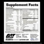 Gat Sport MENS MULTI+TEST VITAMIN 150 tab 75 serv