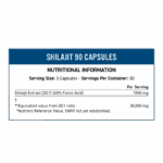 Applied Nutrition Shilajit 90 Caps – 30 serv