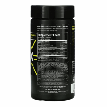 Allmax TESTO FX 80 caps – 20 servings