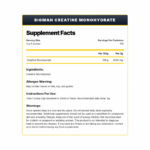 Big Man Creatine Monohydrate 90gm – 30 serv