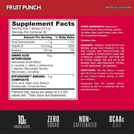 BSN BCAA Amino X Endurance & Recovery
