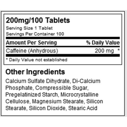 Allmax Nutrition Caffeine