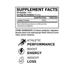 Core Champs L-Carnitine 1000mg – 90 Tablets