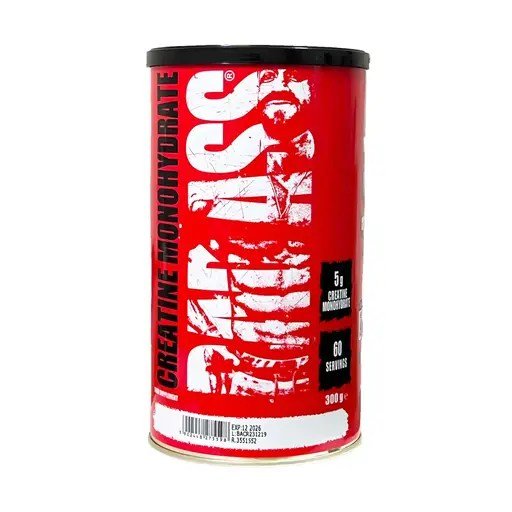 BAD ASS® Creatine 300 gm 60 servings