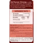 Organic Nation Red Korean Ginseng