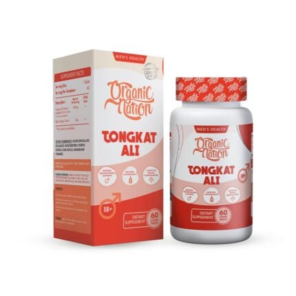 Organic Nation Tongkat Ali